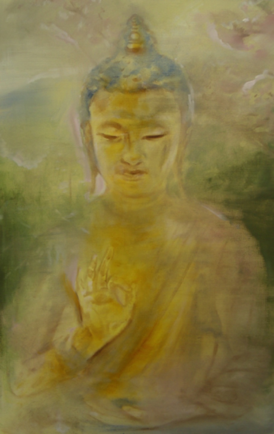 Gregg Chadwick
Spring Buddha
40"x28" oil on linen 2012
Private Collection, Los Angeles
